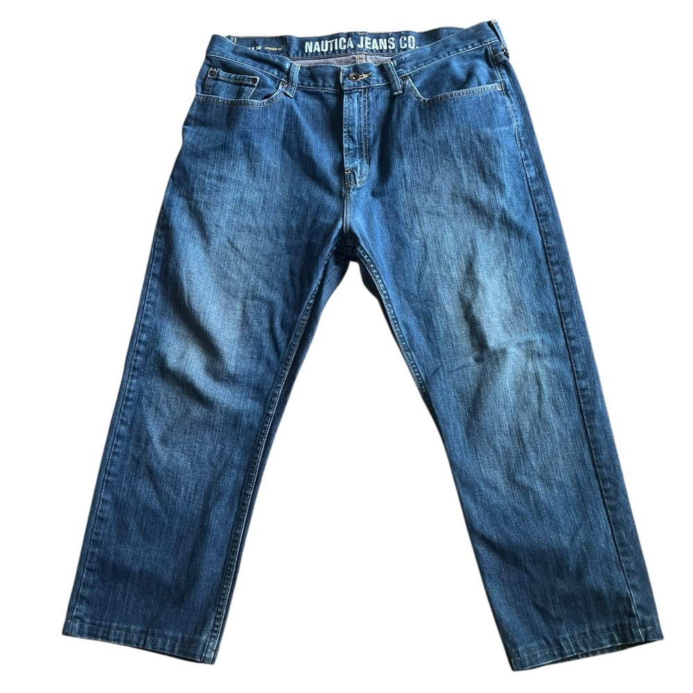 Nautica Men's size 36 x 30 Relaxed Fit Denim Jeans